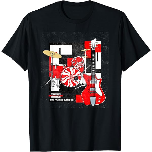 Amazon.com: The White Stripes T-Shirt : Clothing, Shoes & Jewelry